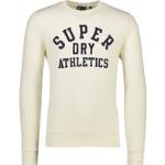 Witte Superdry Sweaters Ronde hals  in maat L voor Heren 