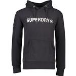 Zwarte Superdry Sweaters  in maat S voor Heren 