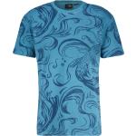Blauwe Superdry Ademende T-shirts met opdruk  in maat 3XL voor Heren 