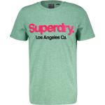 Groene Superdry T-shirts  in maat 3XL voor Heren 