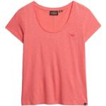 Roze Superdry T-shirts met ronde hals Ronde hals  in maat S voor Dames 