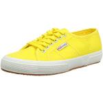 Superga 2750-Cotu Classic uniseks-volwassene Sneaker,Yellow Sunflower,37 EU