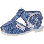 Blauwe SUPERGA Platte sandalen  in maat 20 voor Babies 