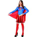 Ciao Supergirl kostuum vermomming meisje vrouw volwassen officiële DC Comics (maat M)