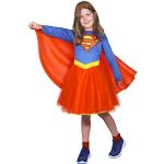 Supergirl Fashion costume disguise girl official DC Comics (Size 5-7 years) with tulle skirt