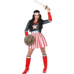 Superhelden kostuums met motief van USA voor Dames 