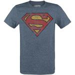 Superman T-shirts  in maat M voor Heren 