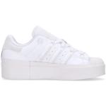 Streetwear Witte adidas Superstar Lage sneakers  in maat 38,5 voor Dames 