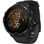 Zwarte GPS Suunto 7 Smartwatches met Gorilla Glass voor Outdoor met Touchscreen 5 Bar in de Sale voor Dames 