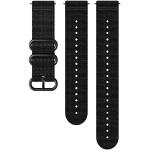 Zwarte Metalen Suunto 9 Horloge Accessoires & Smartwatch Accessoires met Gesp 