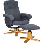 Zwarte Houten Verstelrugleunings Comfort stoelen 