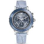 Swarovski Octea Lux horloge 5580600 - Blauw