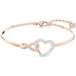 Witte Metalen Swarovski Infinity armbanden  voor een Valentijnsdag in de Sale voor Dames 