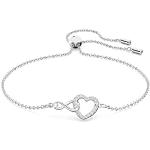 Witte Kristallen Swarovski Infinity armbanden  voor een Valentijnsdag in de Sale voor Dames 