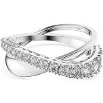 Witte Swarovski Ring met stenen  voor een Valentijnsdag in de Sale voor Dames 