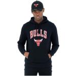 Zwarte New Era Chicago Bulls Hoodies  in maat XL in de Sale voor Heren 