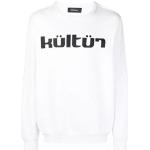 Witte Diesel All over print Sweatshirts met print  voor de Winter Ronde hals  in maat XL in de Sale voor Heren 