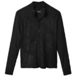 Zwarte Polyester Desigual Hoodies  voor de Herfst  in maat L in de Sale voor Dames 