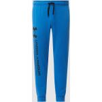 Koningsblauwe Polyester Under Armour Sweatbroeken & Trainingsbroeken  in maat M in de Sale voor Heren 