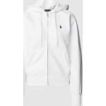 Witte Polyester Ralph Lauren Polo Sweat jackets voor Dames 