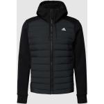 Zwarte Polyester adidas Sportswear Sweat jackets  in maat M voor Heren 