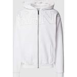 Witte Polyester Karl Kani Sweat jackets  in maat M voor Heren 