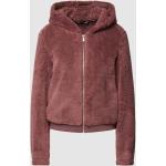 Oudroze Polyester ONLY Sweat jackets in de Sale voor Dames 
