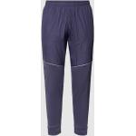Marine-blauwe Polyester Under Armour Sweatbroeken & Trainingsbroeken  in maat L Sustainable in de Sale voor Heren 