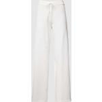 Witte Polyester Tommy Hilfiger Sweatbroeken & Trainingsbroeken  in maat S in de Sale voor Dames 