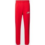 Rode Polyester Nike Sportbroeken  in maat M in de Sale voor Heren 