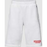 Witte Polyester Champion Stranger Things Sweatbroeken & Trainingsbroeken  in maat M in de Sale voor Heren 