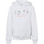 Donkeroranje F4nt4stic Frozen Olaf Kinder sweaters voor Jongens 