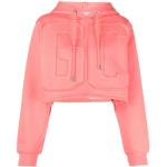 Roze Gcds Cropped sweaters  in maat XS Sustainable in de Sale voor Dames 