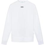 Sweatshirt Gcds , White , Heren
