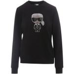 Sweatshirt Hoodies Karl Lagerfeld , Black , Dames