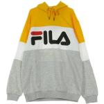 Grijze Jersey Fila Gestreepte Oversized sweaters  in maat XL voor Heren 