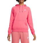 Roze Fleece Nike Essentials Hoodies  in maat M in de Sale voor Dames 