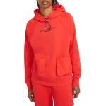 Casual Rode Nike Swoosh Sweatshirts  in maat XL in de Sale voor Dames 