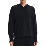 Sweatshirt met capuchon Under Armour UA Prjct Rock Fleece Hoodie-BLK 1365982-001
