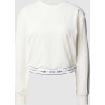Witte Guess Sweatshirts Ronde hals voor Dames 