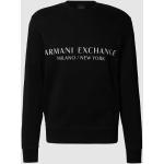 Zwarte Emporio Armani Sweatshirts Ronde hals  in maat M voor Heren 