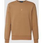 Bruine Polyester Ralph Lauren Polo Effen sweatshirts Ronde hals  in maat M in de Sale voor Heren 