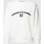 Witte Emporio Armani Sweatshirts Ronde hals  in maat M voor Heren 