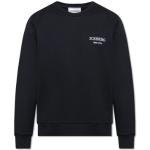 Sweatshirt met logo Iceberg , Black , Heren