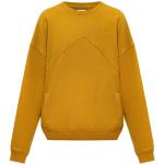 Sweatshirt met logo Rhude , Orange , Heren