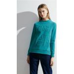 Turquoise CECIL Sweatshirts  in maat XXL voor Dames 