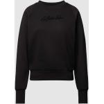 Zwarte Polyester G-Star Raw Effen sweatshirts Ronde hals voor Dames 