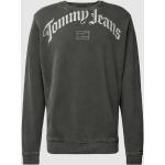 Grunge Zwarte Tommy Hilfiger Effen sweatshirts Ronde hals  in maat M in de Sale voor Heren 