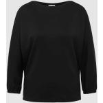 Zwarte Polyester Christian Berg Effen sweatshirts Ronde hals met motief van Berg in de Sale voor Dames 