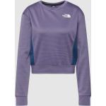 Polyester The North Face All over print Sweatshirts met print Ronde hals Sustainable voor Dames 